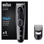 Braun Hair Clipper Series 5 HC5310, Men's Hair Clipper with 9 Length Settings