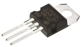 REES52 L7915CV Negative Voltage Regulator, 1.5A, -15 V 3-Pin, TO-220 (Pack of 10)