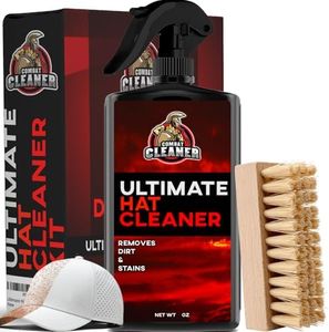 Combat Cleaner Ultimate Hat Cleaner Kit Used for All Types of Hats (Hat Cleaner Kit)