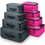 Luggage Cubes,Mossio 8 Set Travel C