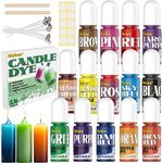 Candle Dye - 14 Colors Highly Conce