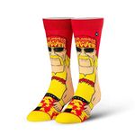 WWE Hulk Hogan 360 Knit Socks, One Size (6-13)