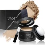 Magic Hairline Powder, Instantly Conceals Hair Loss, Natural Hairline Coverage, Hair Fibers for Thinning Hair, Root Touch Up Hair Powder for Women & Men, Root Cover Up Hair Powder (Light Blonde)