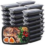 WUHUIXOZ Meal Prep Container, 50 Pa