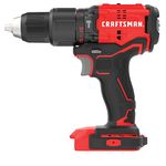 CRAFTSMAN 20V Cordless Hammer Drill, Brushless, Variable Speed, Tool Only (CMCD731B)