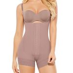 Ann Chery Comfort Line High Compression/Post Surgical/Daily Use/Body Shaper/Liposuction/Faja Colombiana, Cocoa, (Waist 35,5 - 37,5 Inch) XXX-Large / 42