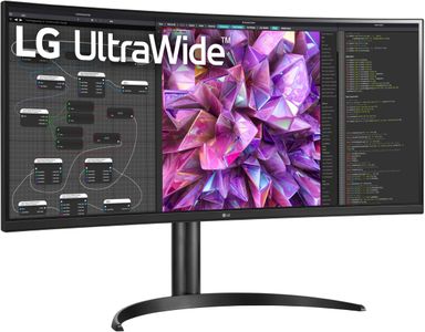 LG 34" UltraWide Curved Monitor – WQHD IPS Display