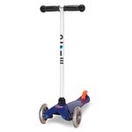 Micro Scooters | Mini Micro Classic Children's Scooter | 3 Wheel Scooter | Lightweight | 2-5yrs | Boys & Girls | Blue