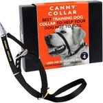 Canny Collar No Pull Dog Head Collar, Lead Training Head Harness, Dog Collar that stops pulling - Easy to fit, simple to use, kind, safe, comfortable