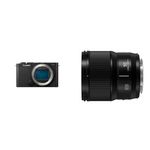 Panasonic DCS9K Lumix S9 Full Frame Mirrorless Camera, Real TIME LUT, Flexible Framing + Panasonic LUMIX S Series Camera Lens, 50mm F1.8 L-Mount Interchangeable Lens