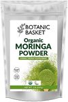 Botanic Basket Organic Moringa Powd