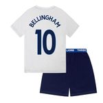 England Three Lions Boys Bellingham 10 Short Pyjamas 12-13 Years