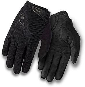 Giro Bravo Gel LF Men's Road Cycling Gloves - Black (2020), X-Large