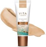 Vita Liberata Beauty Blur Face, CC Cream, Flawless Complexion, Radiant Glow, Evens Skin Tone, Full Coverage Foundation, Hydrating & Customizable, New Packaging