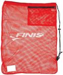 FINIS Mesh Gear Bag Red