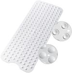 WELTRXE Bath Mats Non Slip Extra Lo