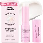 grace & stella Under Eye Stick - Eye Balm (0.13 Oz) Caffeine Eye Stick for Dark Circles & Fine Lines, Firming Eye Balm Stick with Peptides & Niacinamide, Vegan & Cruelty-Free Under Eye Balm