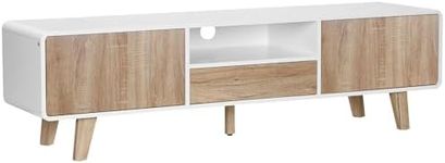 HOMCOM Modern TV Stand Cabinet for 