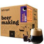 Blackout Chocolate Stout Home Brew Starter Kit – Beer Making Kit to Brew 5L of Beer at Home – Make Your Own Craft Beer – Perfect for Home Brewer, Beer Gift, Gifts for Men, Gifts for Dad