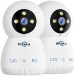 Hiseeu Indoor Security Camera, 2.4G