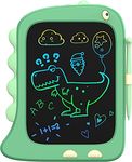 ORSEN Toddler Toys for 3 4 5 6 7 8 Year Old Boys Girls Gifts, LCD Writing Tablet 8.5inch Kids Toys Doodle Board, Dinosaur Toys Drawing Pad for Kids 3 4 5 Year Old Boy Girl Birthday Gifts (Green)