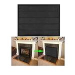 47″x35″ Magnetic Fireplace Blanket 