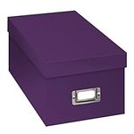 Photo CD & DVD Storage Box, Bright 