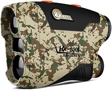 AOFAR HX-800I Hunting Range Finder 800 Yards,6X Magnification, Waterproof Archery Rangefinder for Bow Hunting with Range,Scan and Speed Mode, Free Battery, Carrying Case