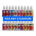 Vampire Vape Concentrated Flavour Concentrate 3 Bottles Mix & Match Including Heisenberg, Pinkman and Blood Sukka