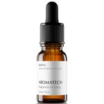 AromaTech Santal Premium Aroma Oil – Inviting & Versatile Home Fragrance with Notes of Sandalwood, Leathery Papyrus & Cardamom for Scent Diffusers, Cold-Air and UltraSonic Scent Machines – 10 mL