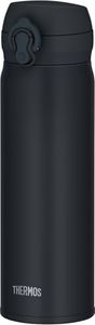 Thermos JNL-S500 BK-J Vacuum Insulated Portable Mug, 16.9 fl oz (500 ml), Black Jade