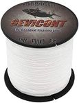 GEVICONT PE Braided Fishing Line for Outdoor Activities 4-Strands 100M/109Yards 300M/328Yards 500M/547Yards 1000M/1094Yards 6LB-100Lb 0.08mm-0.55mm Available in 10 Colors