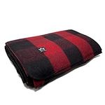 Arcturus Plaid Wool Blanket - 4.5lb