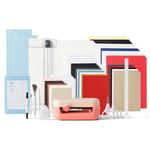 Cricut Joy™ 2 + Deluxe Bundle, Coral - Ultra-Compact Cutting Machine - Perfect for Making Cards, Stickers, Labels, Decals, & More - Portable - Includes Enough Supplies for Up to 55 Projects