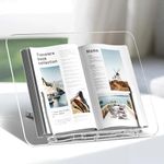 Acrylic Book Stand, UPERGO Angle Ad