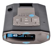 Escort MAX360C - WiFi Enabled, Laser Radar Detector, 360 Degree Protection, Extreme Long-Range, Bluetooth, Voice Alerts, OLED Display, Fewer False Alerts