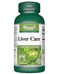 VORST Liver Care 60 Vegan Capsules | Supplement For Liver Health, Detox & Colon Cleanse | With Milk Thistle, Artichoke, Curcumin, Choline & Zinc | Premium Formula | Fatty Liver | 60-Day Supply | 1 Bottle