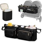 Prokva Double Stroller Organizer Co