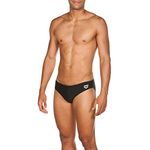 Arena Mens Dynamo 5.5cm Swim Briefs, Nero, 34 EU