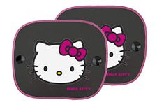 Hello Kitty KIT3014 Small Sun Shades for Cars, Black