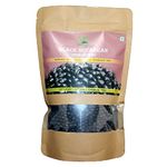 Hillpure Organic Grown by mother nature Black Soyabean/Kala Bhatt/Black Bean | Ancient Grain From Uttarakhand (500 Gm)