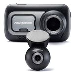 Nextbase 522GW Dash Cam Front and Rear Camera- 1440P/30fps QUAD HD- WiFi Bluetooth- Built-in Alexa- GPS Emergency Response- In Car 280° / 360 Dual Dash Cam Rear Window 6 Lane Wide Recording