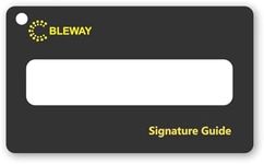 BLEWAY Signature Guide Card for Vis