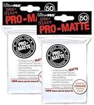 Ultra Pro PRO-MATTE (100 Count) Whi