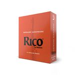 Rico Soprano Saxophone Reeds - Strength 3 - Box of 10