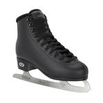 Riedell Skates - Horizon Adult Ice Skates - Recreational Figure Ice Skates with Stainless Steel Blade | Black | Size 5