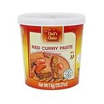 Chef's Choice Red Curry Paste, 1000