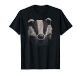 Badger Lover Gift Animals Wildlife Wild Badger T-Shirt