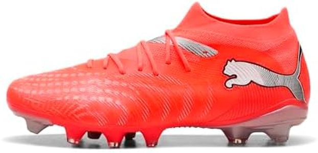 PUMA Womens Future 9 Match Firm GroundArtificial Ground Soccer Cleats - Red - Size 7.5 M