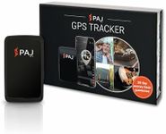 PAJ GPS ALLROUND FINDER 2G - Personal GPS Tracker for Kids, Elderly, Luggage, Cars and More - UK & Worldwide Real Time Tracking, Route Memory System and Alarms - Battery up to 60 days (Stanby)